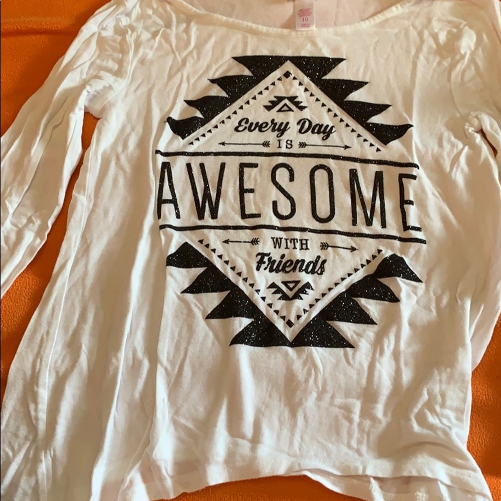 long sleeved tee